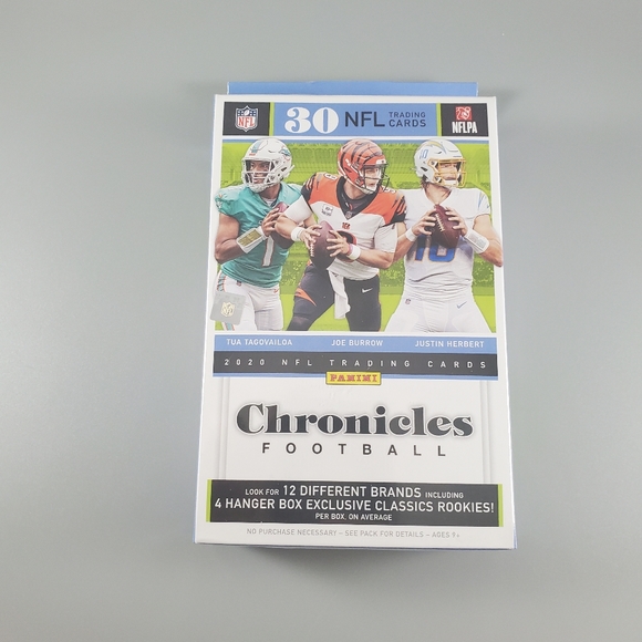 2021 PANINI CHRONICLES NFL HANGER BOX